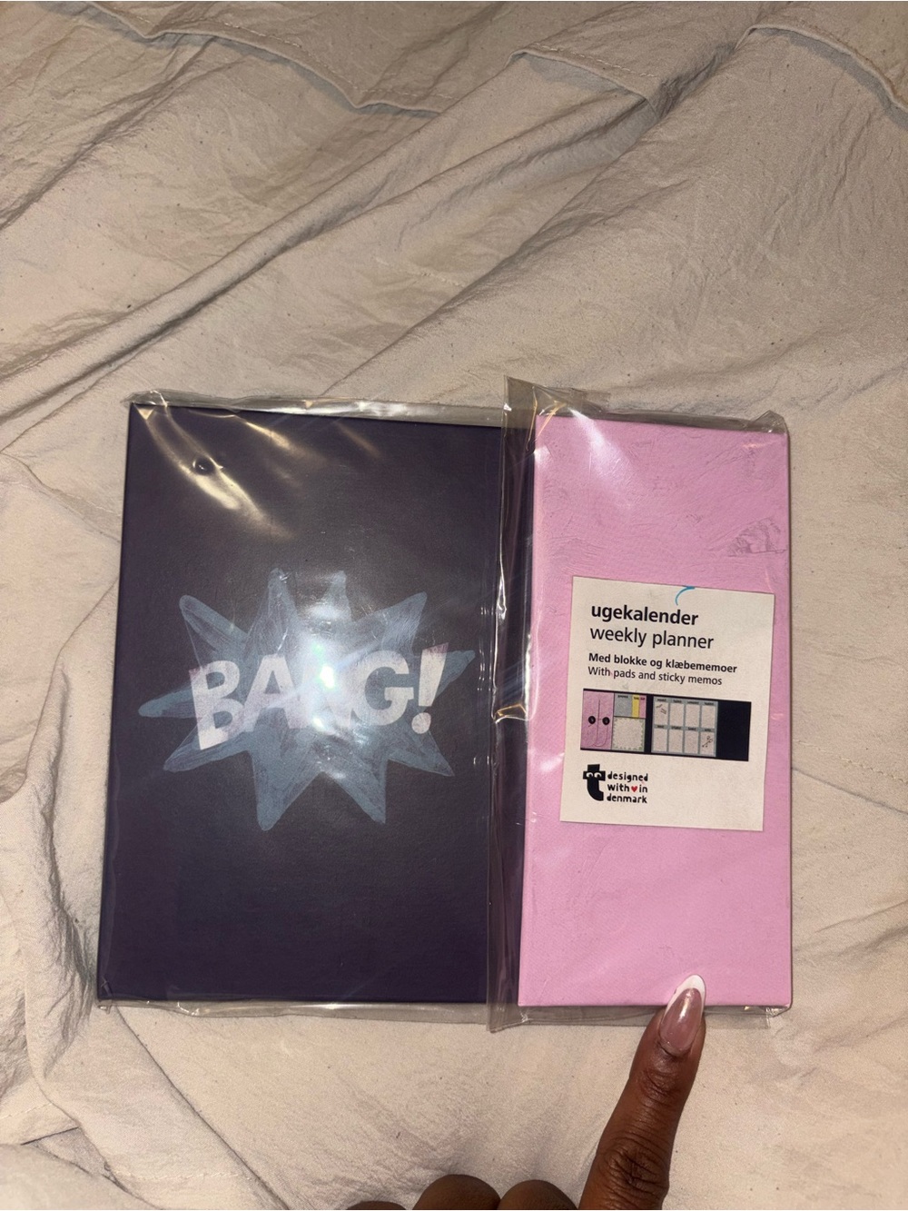 Monki Navy Notebook & Weekly Planner Set - Picture 3 of 6